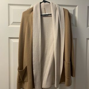 Tan Aritzia sweater